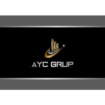 AYC Grup için logo tasarım yarışması yarışmasına tasarımcı fikirmix tarafından sunulan  tasarım 