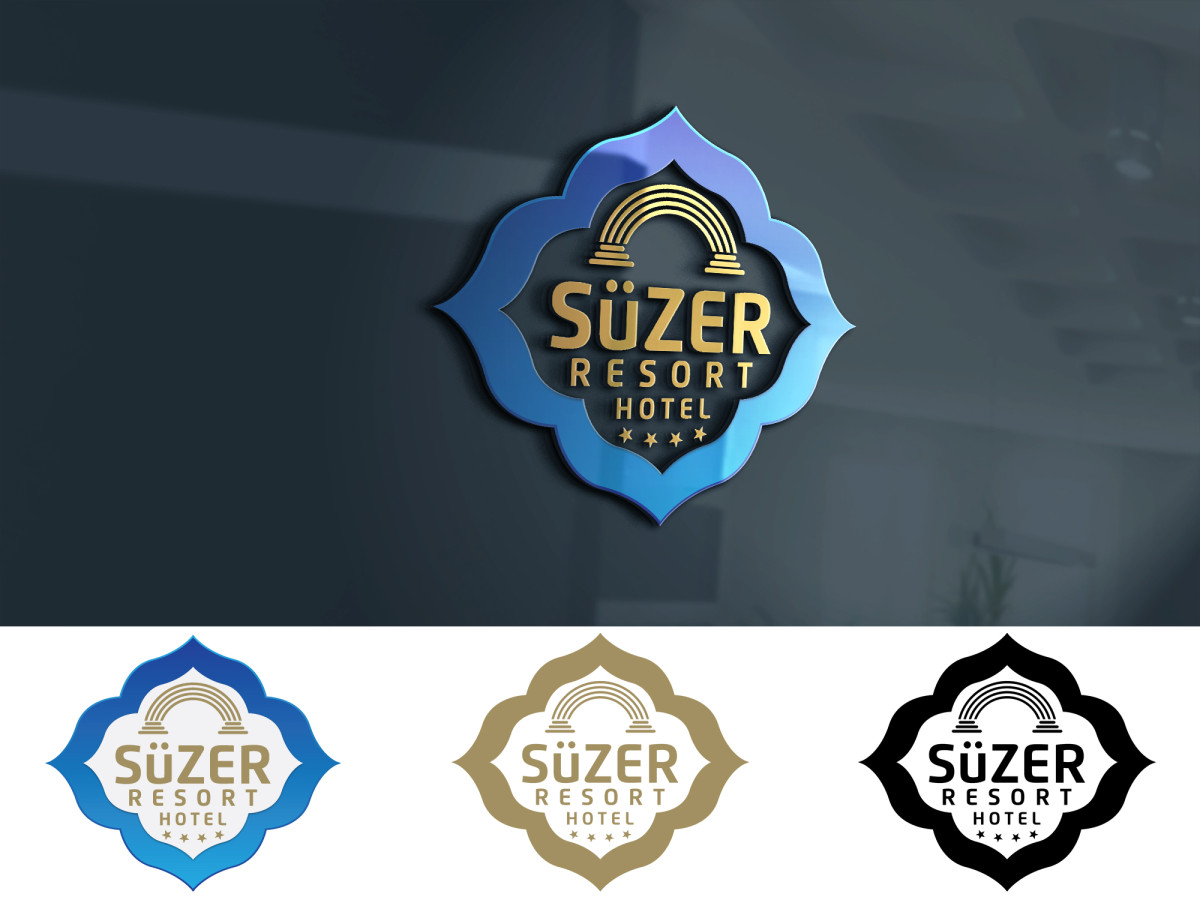 Tasarlayan silence-4 YILDIZLI HOTEL İÇİN LOGO ÇALIŞMASI
