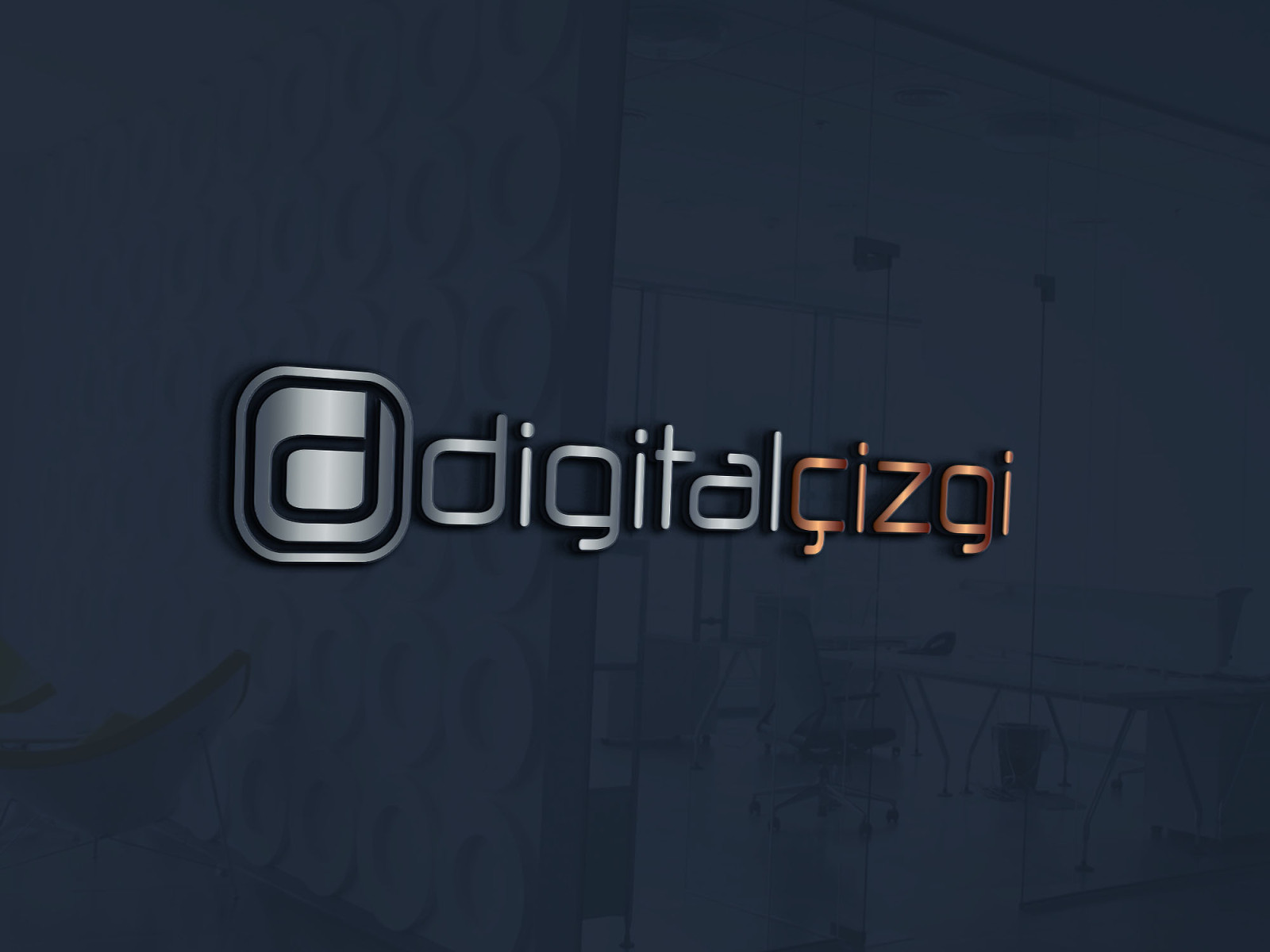 Tasarlayan Adnan ALTUN-Digital Çizgi Ajans Sitemiz İçin Logo.