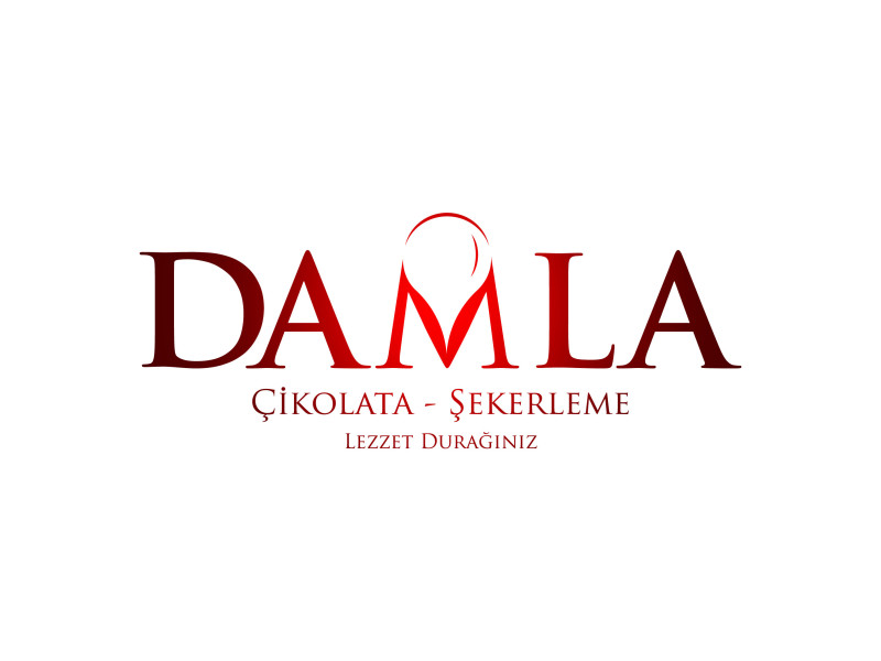 DAMLA Çikolata ve Şekerleme logo tasarım