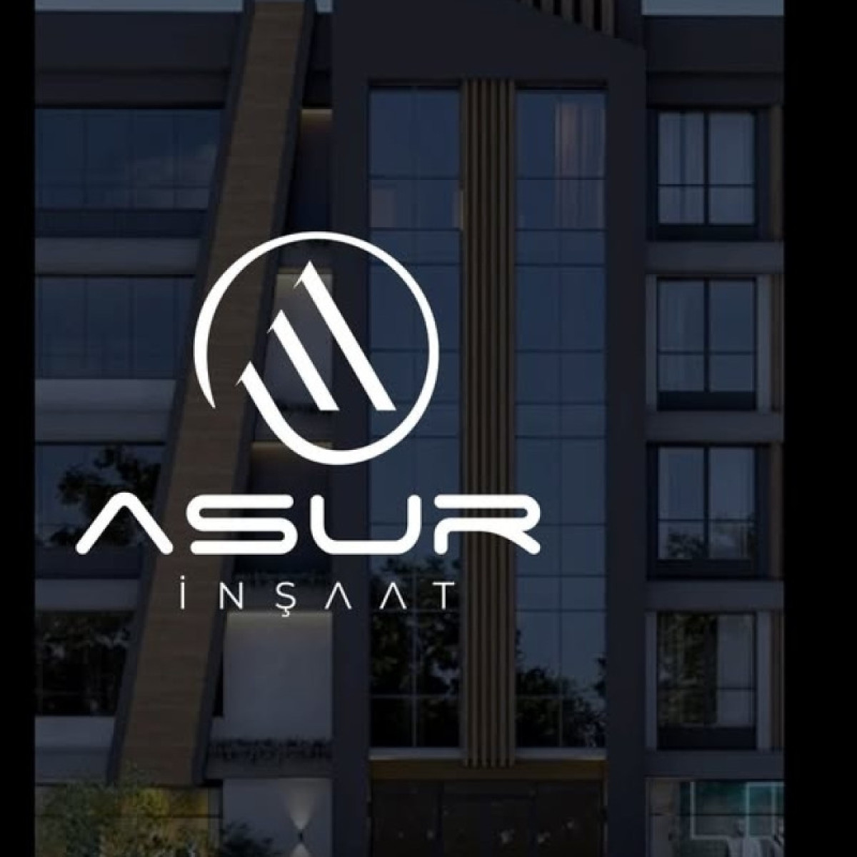 Tasarlayan kuzfe35-ASUR İNŞAAT İÇİN LOGO TASARIM