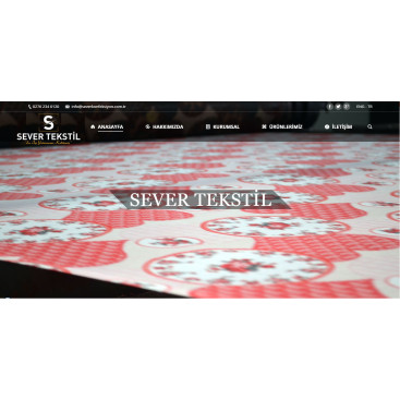 Tekstil firma logosu yarışmasına tasarımcı Adnan ALTUN tarafından sunulan  tasarım 