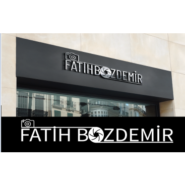 FATİH BOZDEMİR FOTOĞRAFÇI LOGO yarışmasına tasarımcı Snow_design tarafından sunulan  tasarım 