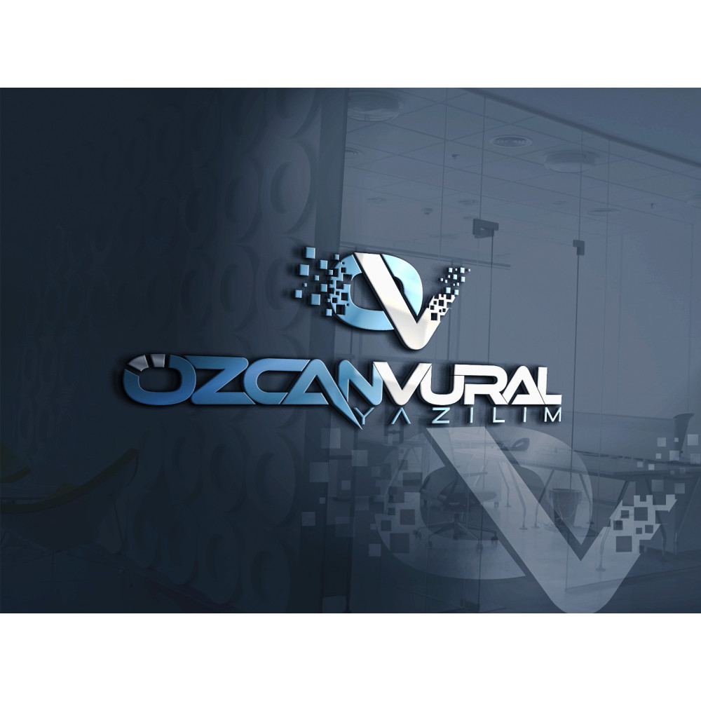 Özcan VURAL YAZILIM Yeni Logo Çalışması