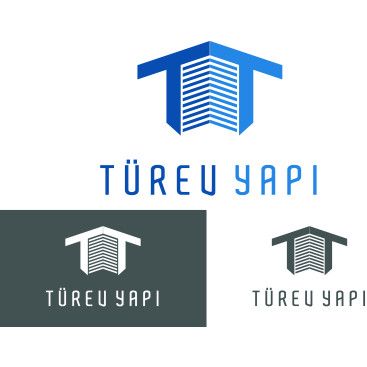 TÜREV YAPI Proje Ofisimize Logo Arıyoruz yarışmasına tasarımcı syvztrk tarafından sunulan  tasarım 