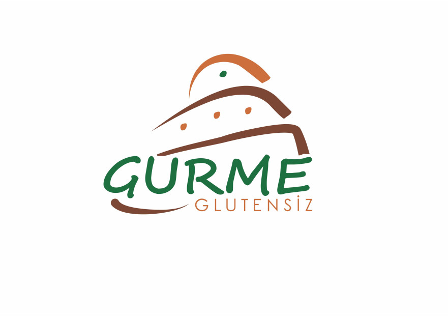 Glutensiz gıda üreten restoran cafe Logo yarışmasına tasarımcı 2N1K tarafından sunulan  tasarım 
