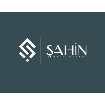 Şahin Gayrimenkul Logo + Kurumsal Kimlik yarışmasına tasarımcı SS140625 tarafından sunulan  tasarım 