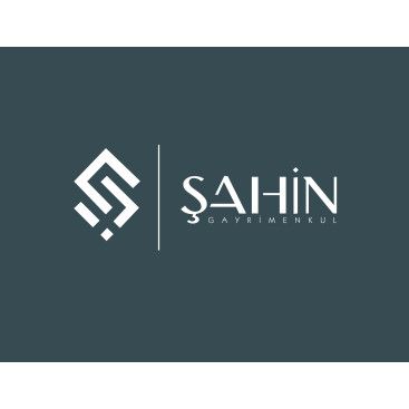 Şahin Gayrimenkul Logo + Kurumsal Kimlik yarışmasına tasarımcı SS140625 tarafından sunulan  tasarım 