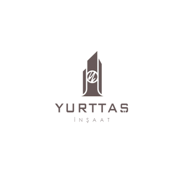 yurttaş inşaat logo tasarımı yarışmasına tasarımcı Morbelium Grafik tarafından sunulan  tasarım 