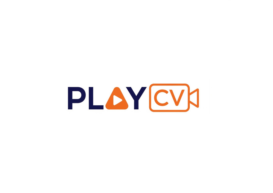 Videolu CV platformu için logo tasarımı yarışmasına tasarımcı Freelancetasarim tarafından sunulan  tasarım 