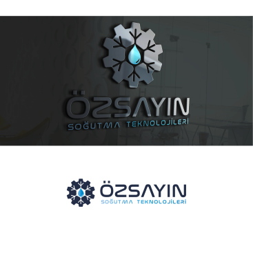 Endüstriyel Su Soğutma Sistemleri LOGO yarışmasına tasarımcı Kalzeno tarafından sunulan  tasarım 