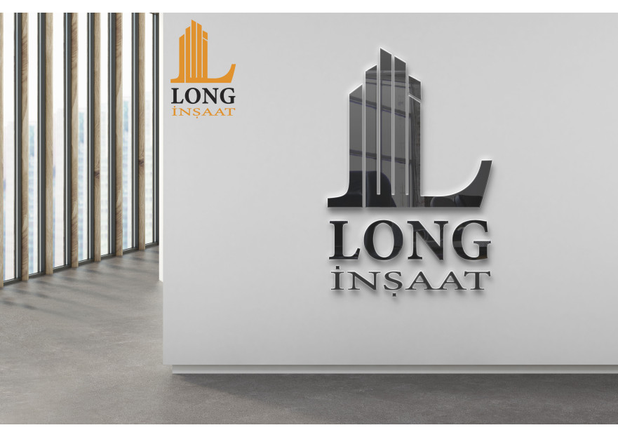 İnşaat Şirketimize Kurumsal Kaliteli Logo İstiyoruz yarışmasına tasarımcı myben design tarafından sunulan  tasarım 