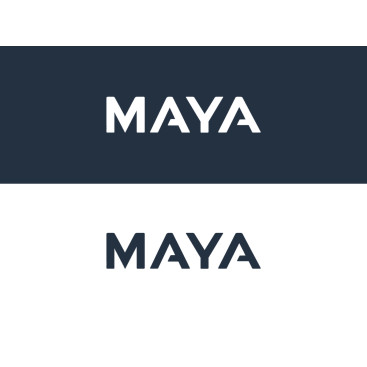 MAYA yazı karakteri ile bir inşaat proje yarışmasına tasarımcı grafikodam tarafından sunulan  tasarım 