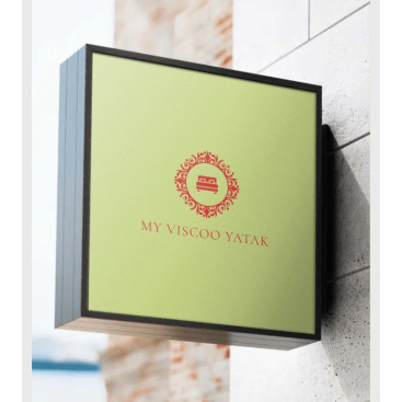 Yatak Markamız İçin Yeni Logo Arıyoruz yarışmasına tasarımcı 3D Design tarafından sunulan  tasarım 