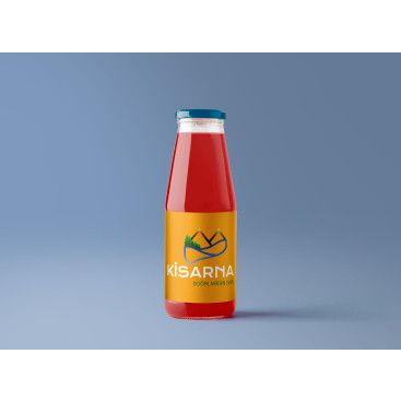 kisarna maden suyu için logo çalışması yarışmasına tasarımcı satürn halkası tarafından sunulan  tasarım 