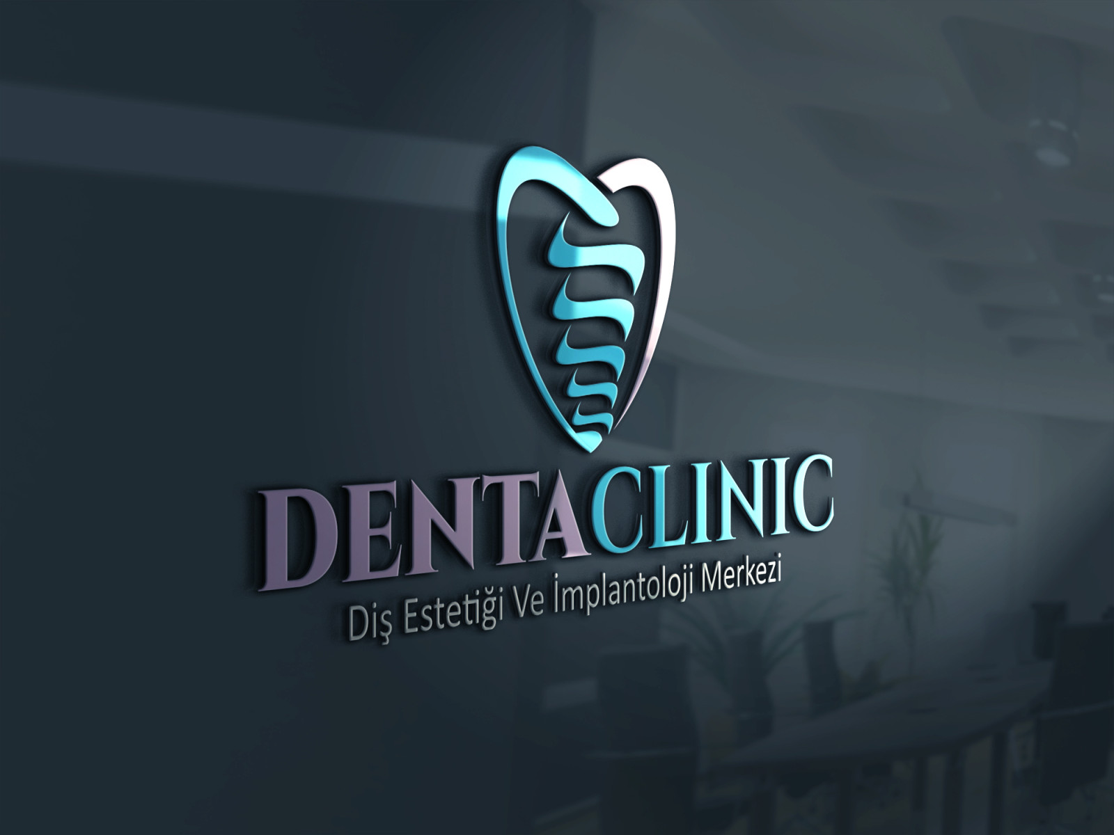 Tasarlayan wAres-Diş kliniği logo tasarımı
