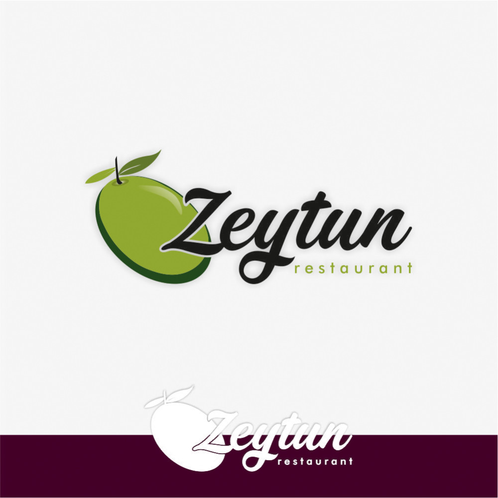 Restoranimiz icin ilgi cekici bir logo yarışmasına SterkDesign tarafından girilen tasarım