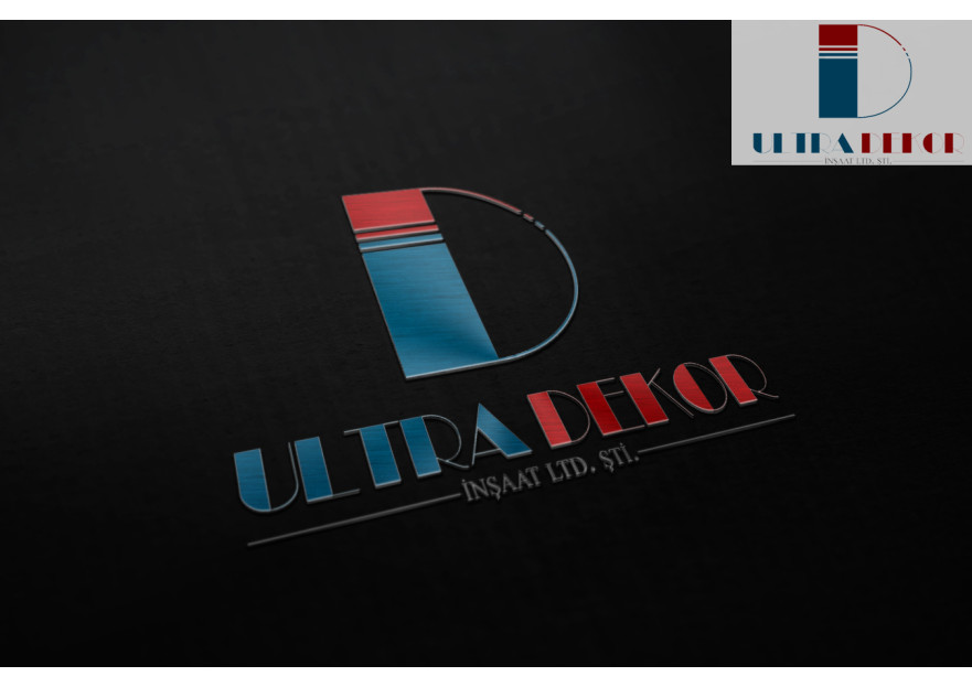 İnşaat ve İç Dekor Firmamza LOGO ve KMLK yarışmasına tasarımcı Zemheri tarafından sunulan  tasarım 