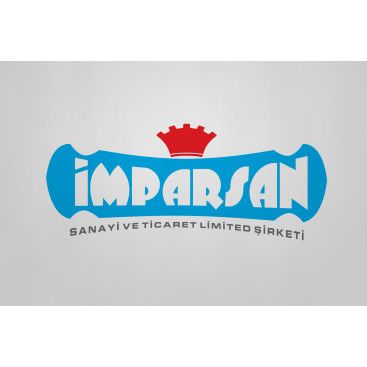 İMPARSAN SAN. TİC. LTD. Logo tasarımı yarışmasına tasarımcı Rapsodi tarafından sunulan  tasarım 