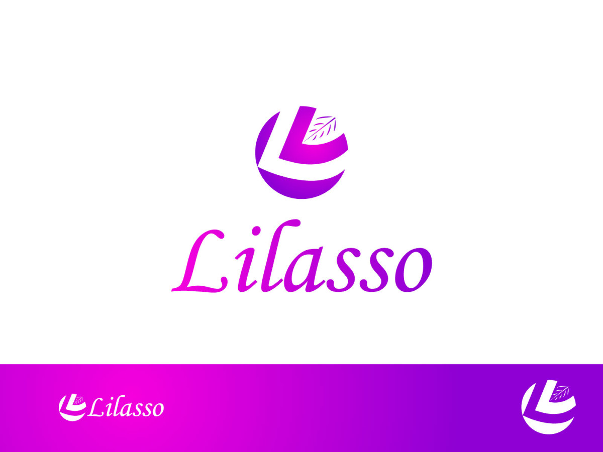 Tasarlayan Pınar Kazaz-''LİLASSO'' MARKASI İÇİN LOGO-KARTVİZİT
