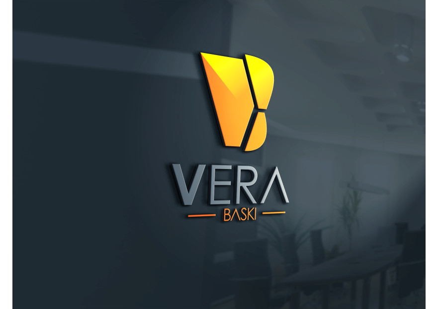 VERA BASKI ETİKET ve REKLAMCILIK SAN TİC yarışmasına tasarımcı grfkismail tarafından sunulan  tasarım 