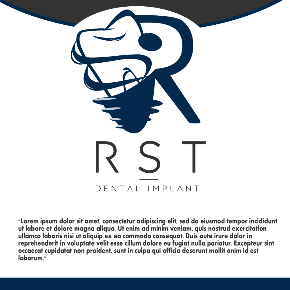 RST Dental İmplant yarışmasına Tasarimci35 tarafından girilen tasarım