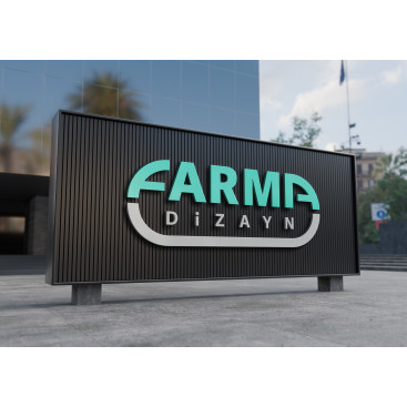 MİMARLIK OFİSİMİZ İÇİN YENİ LOGO yarışmasına tasarımcı Metteyya tarafından sunulan  tasarım 