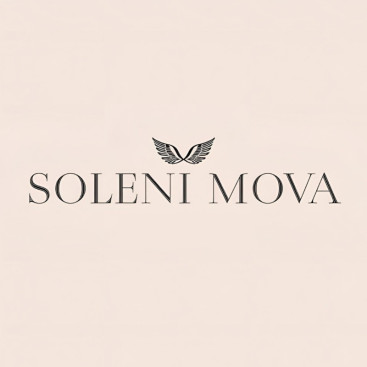 Soleni Mova Logo yarışmasına tasarımcı logotasarımı tarafından sunulan  tasarım 
