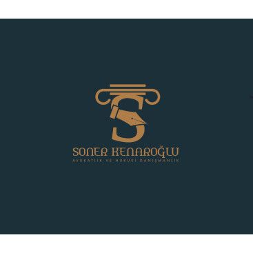 Avukatlık Bürosu Logo Tasarımı yarışmasına tasarımcı hulumet tarafından sunulan  tasarım 