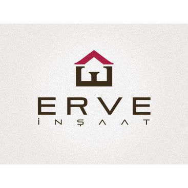 ERVE İnşaat İçin Logo+KurumsalKimlik yarışmasına tasarımcı oguzhankof tarafından sunulan  tasarım 