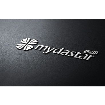 mydastar.com logo yarışmasına tasarımcı RΛPİDO tarafından sunulan  tasarım 