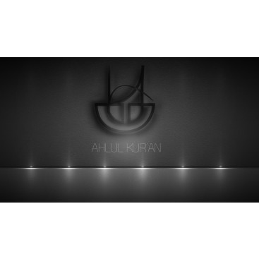 Kuran eğitimi veren bir vakıf / Logo yarışmasına tasarımcı İLKERTO tarafından sunulan  tasarım 