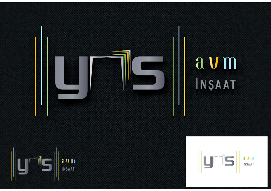 AVM ve İnşaat firmamıza logo arıyoruz. yarışmasına tasarımcı graphicdesign2006  tarafından sunulan  tasarım 