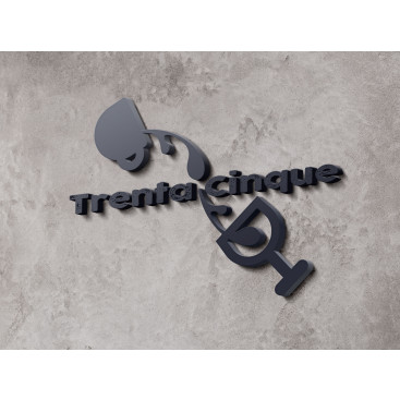 cafe bistro için logo yarışmasına tasarımcı Irem_y tarafından sunulan  tasarım 