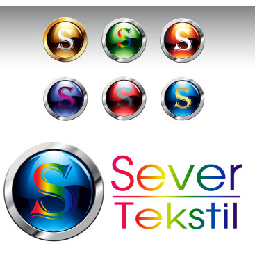 Tekstil firma logosu yarışmasına tasarımcı X50 tarafından sunulan  tasarım 