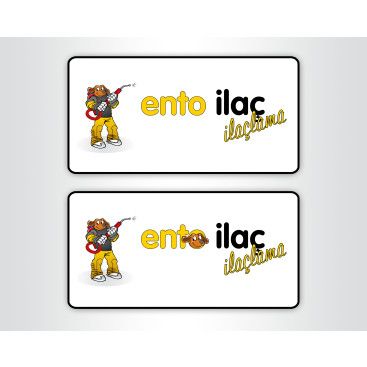 İlaçlama Firması İçin MASKOT yarışmasına tasarımcı AyhaNN™ tarafından sunulan  tasarım 