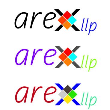 AREX LLP Logo Tasarımı yarışmasına tasarımcı SiyahWGT tarafından sunulan  tasarım 