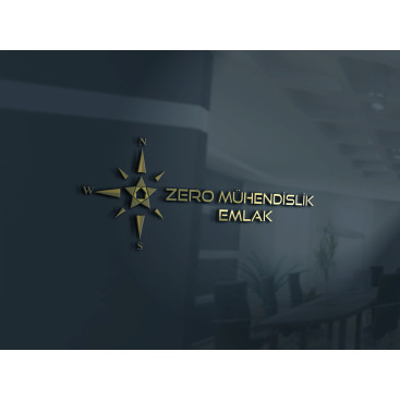 ZERO EMLAK OFİSİ  yarışmasına tasarımcı Kızılelma_03 tarafından sunulan  tasarım
