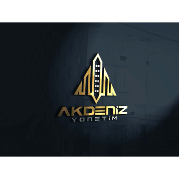 AKDENİZ YÖNETİM LOGO TASARIMI yarışmasına tasarımcı GhostSpy tarafından sunulan  tasarım 