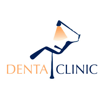 Diş kliniği logo tasarımı yarışmasına tasarımcı iksir tarafından sunulan  tasarım 