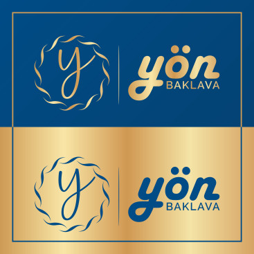 Yön Baklava şirketimiz için sade ve şık yarışmasına tasarımcı Cansusah tarafından sunulan  tasarım