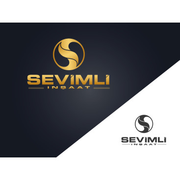  Sevimli İnşaat,yeni firmamız için logo  yarışmasına tasarımcı serd@r tarafından sunulan  tasarım 