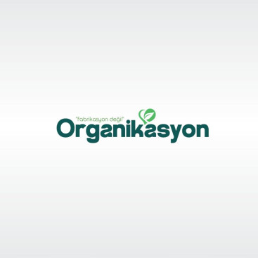 Organikasyon logo çalışması yarışmasına tasarımcı mmercan tarafından sunulan  tasarım 