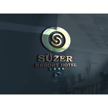 4 YILDIZLI HOTEL İÇİN LOGO ÇALIŞMASI yarışmasına tasarımcı Hancı tarafından sunulan  tasarım 