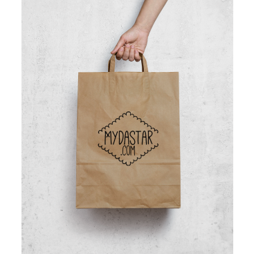 mydastar.com logo yarışmasına tasarımcı nazligul tarafından sunulan  tasarım 