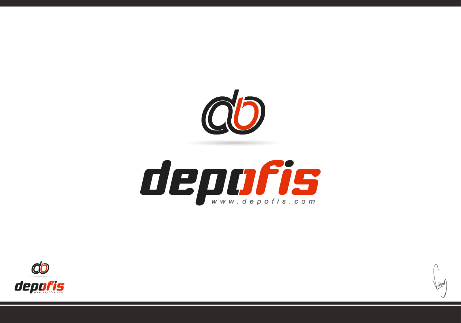 Tasarlayan volkanKocaman-www.depofis.com logo tasarımı.