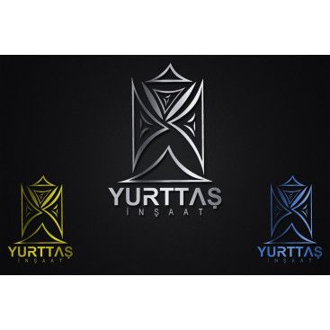 yurttaş inşaat logo tasarımı yarışmasına tasarımcı SD™ tarafından sunulan  tasarım 