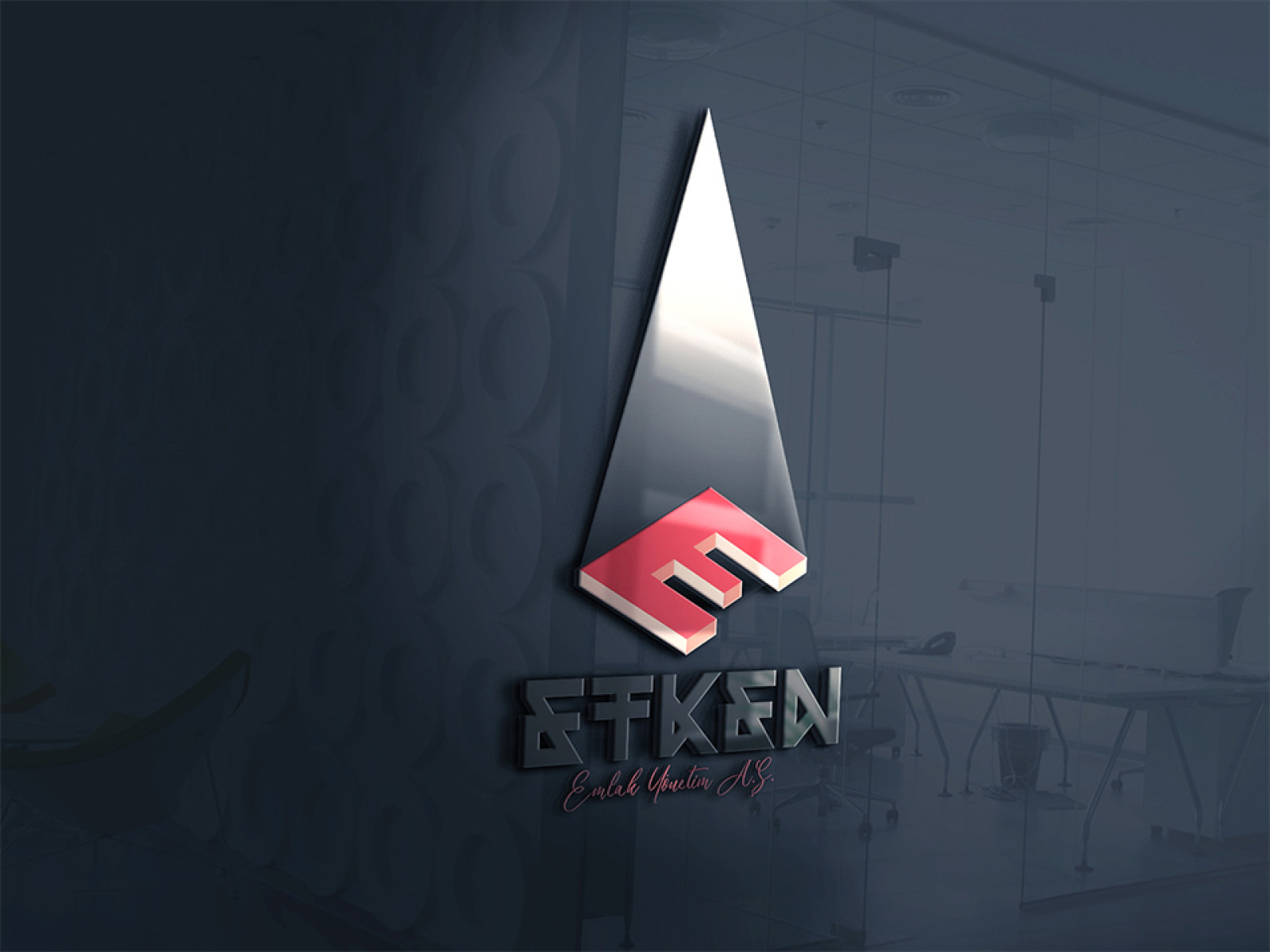 Tasarlayan Te Design Online-Etken Emlak Yönetim A.Ş. için logo 