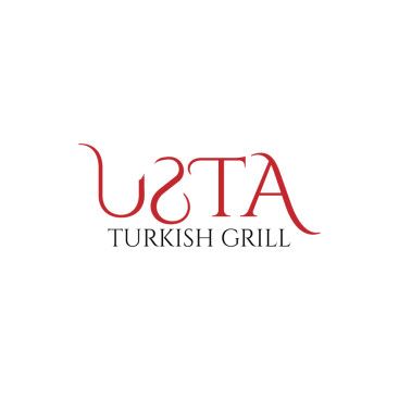 İngiltere'de Türk Restoranı -Tabela Logo yarışmasına tasarımcı ARTuncay tarafından sunulan  tasarım 