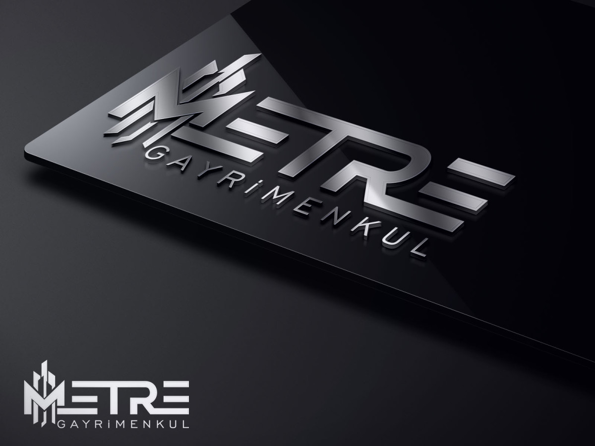 Tasarlayan RΛPİDO-Gayrimenkul Firmamıza Logo 